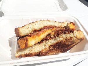 The Bacon Grilled Cheese from Bacon Bacon.