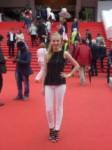 Flaum attends the Cannes Film Festival in France. 