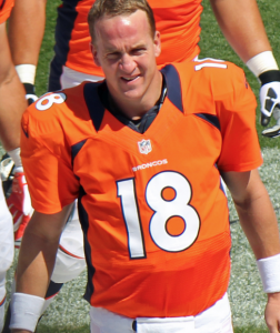 Denver quarterback Peyton Manning could potentially be playing his last NFL game.
