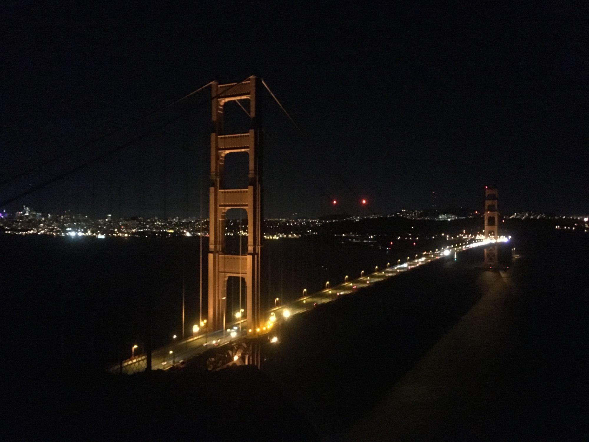 Picture of Golden Gate taken with an iPhone 5se