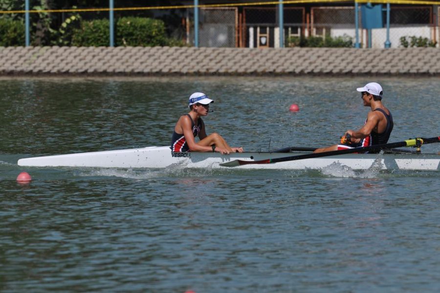 Redwood rowers represent United States in Junior World Championships