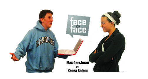 Face-to-Face: Should teens be judged for their online pages?