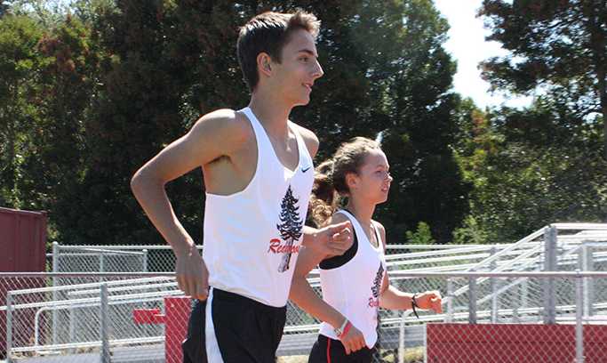 Sports Spotlight: Dedicated cross country captain sets example for team