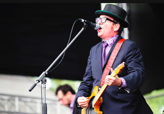 Elvis Costello will headline the opening day of Hardly Strictly when he performs Friday in Golden Gate Park