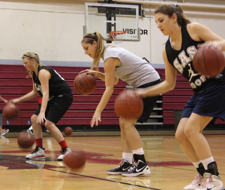 Girls basketball set to overcome low turnout