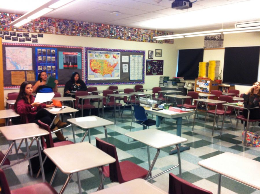 The San Francisco Giants World Series Parade left classrooms feeling hauntingly empty this Halloween.