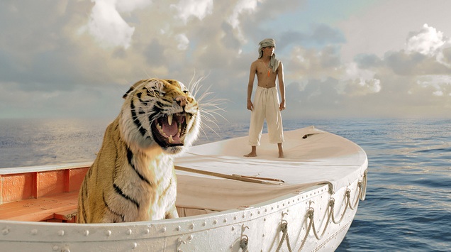 Life of Pi engages viewers with stunning visuals
