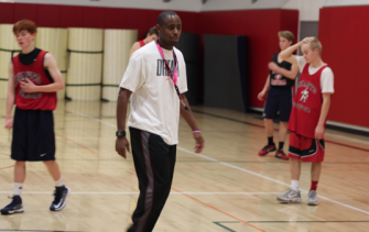JV basketball coach Steiv Boyd