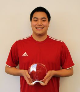Senior Ivan Shaw received the Marin County Martin Luther King Jr. Humanitarian Award for his work in the LGBT community