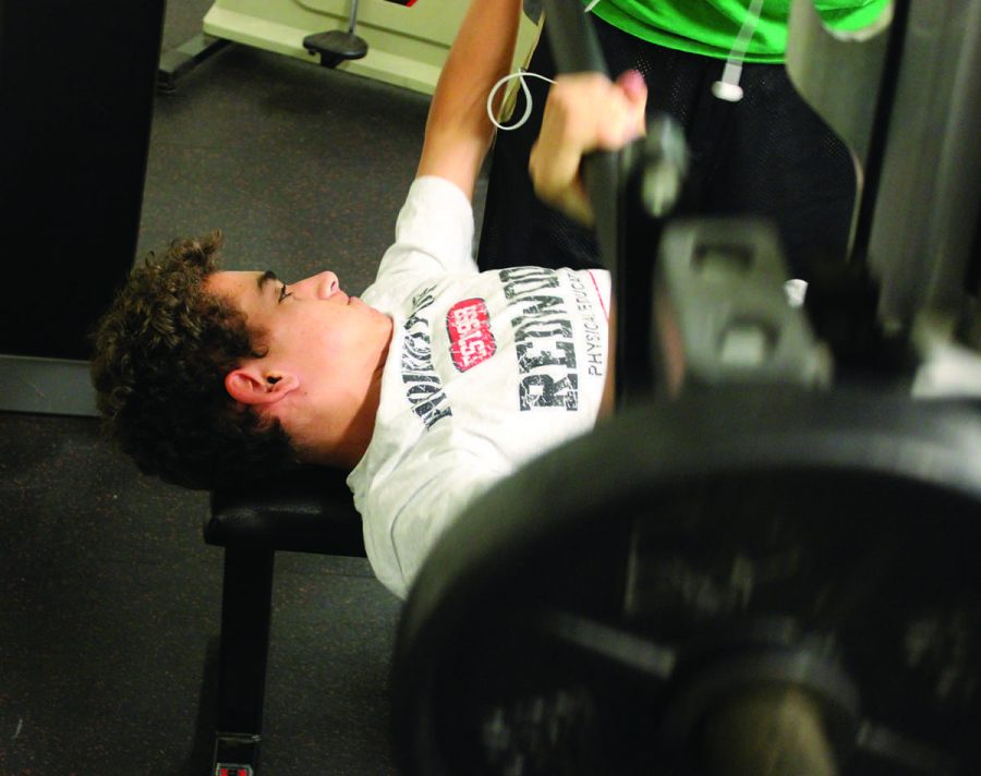 Weight training class open to students next semester