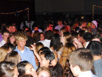 Hundreds of students were in attendance at the 2012 MORP dance (above). However, only 77 students had purchased tickets for this year's dance as of Thursday.