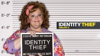 Melissa McCarthy plays the Identity Thief, who turns Sandy Patterson's life upside down.