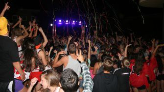Students get down at the Back to School Dance, one of the biggest events of the year, on Friday, Aug. 24. The date of next year's dance is being debated right now.
