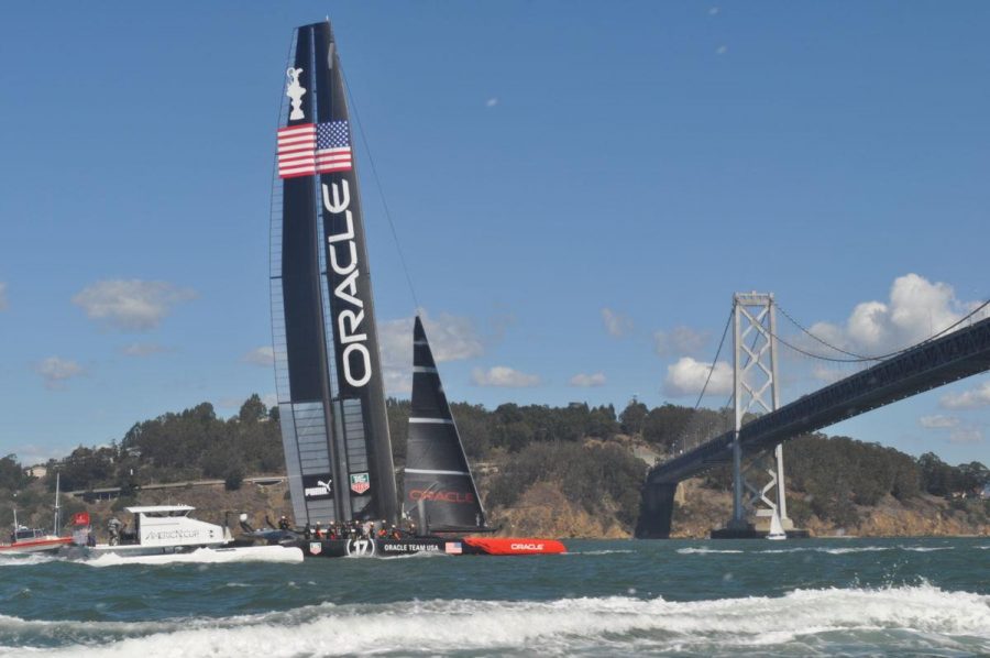 Gallery: Final day of Americas Cup