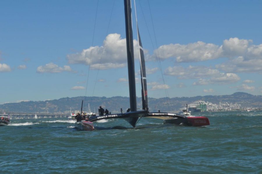 Oracle Team USA wins Americas Cup