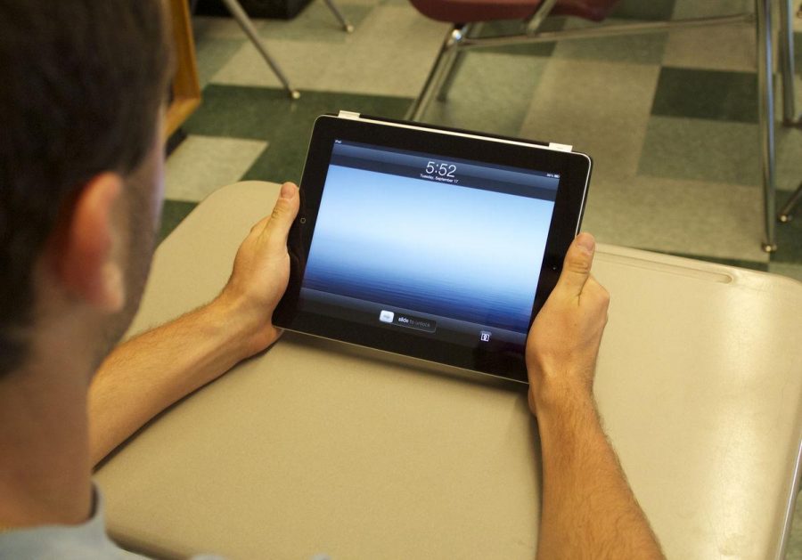 District adopts iPads in class