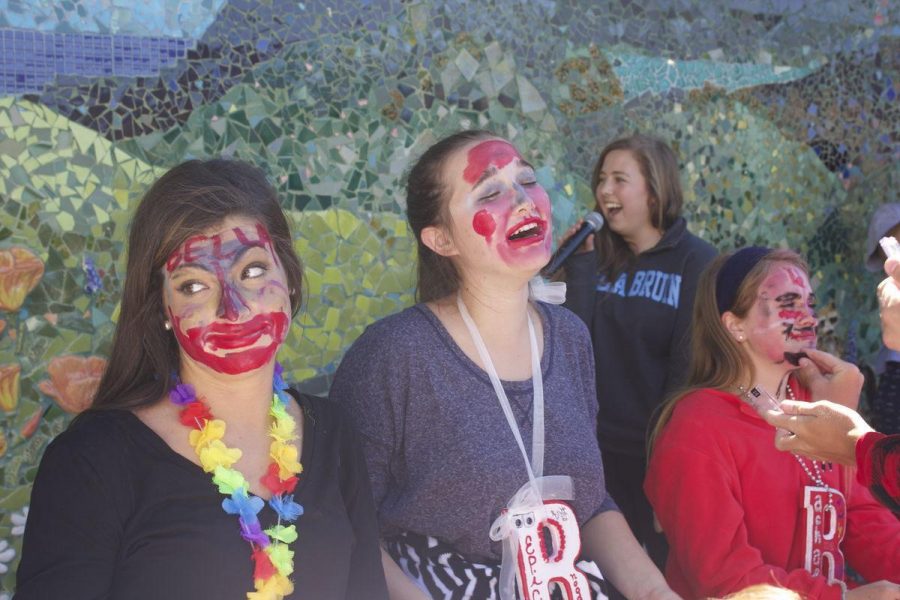 Gallery: Boys makeover girls for Homecoming week