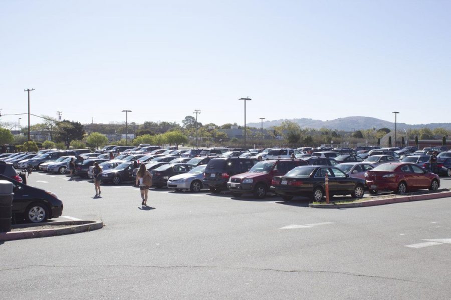 Administration makes changes to student parking permits