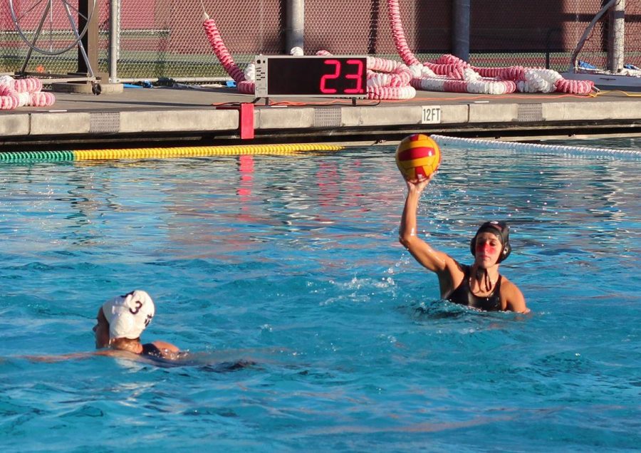 Girls varsity water polo falls into a loss against Marin Catholic