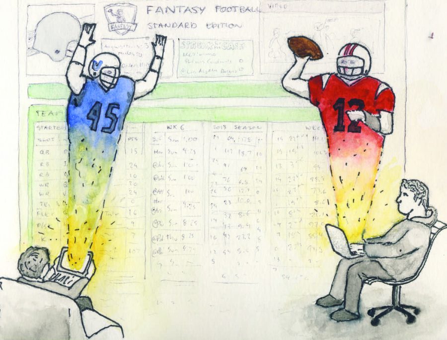 Living by the stats: The reality of fantasy football