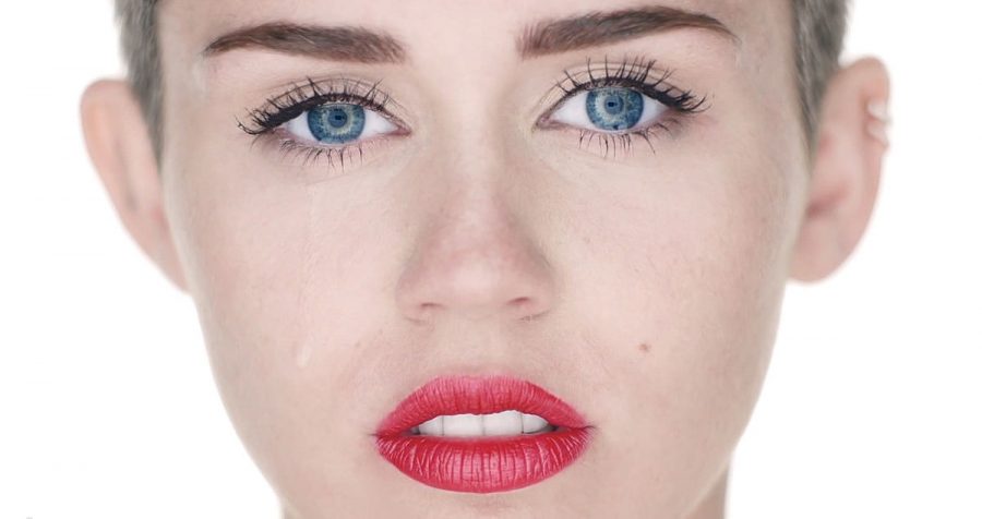 MILEY CYRUS sings her heart out in the music video for  her song “Wrecking Ball.”  The video has over 226 million views on YouTube. 