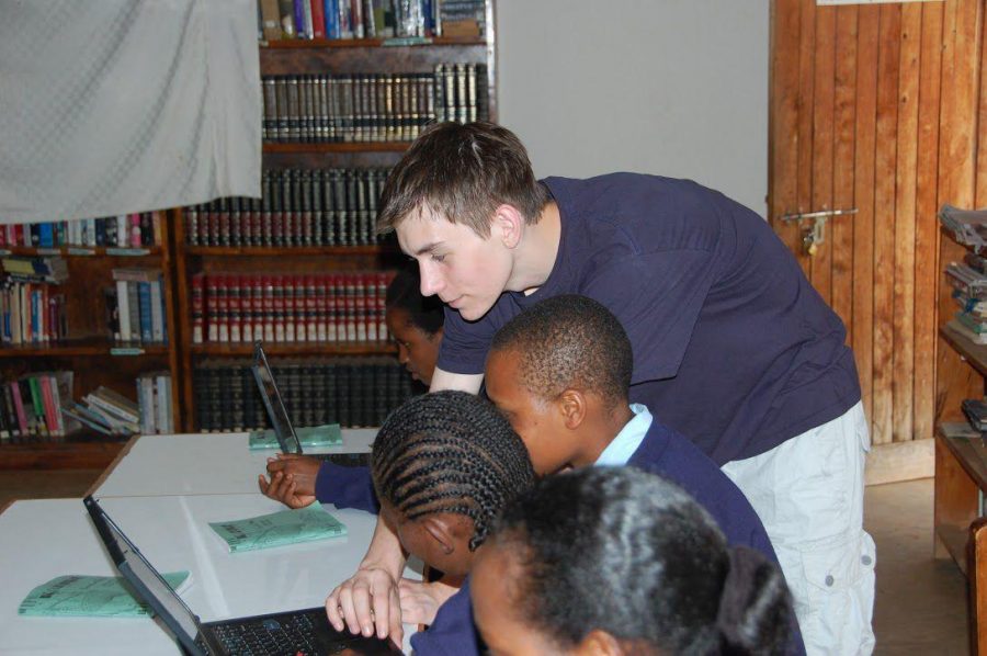 Student travels to Kenya to teach children in rural village