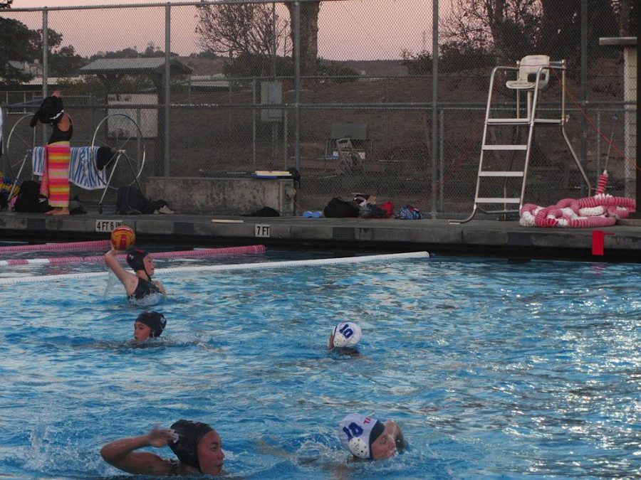 JV Captain Courtney Morris attempts a goal in the Oct. 29 game against Tam. 
