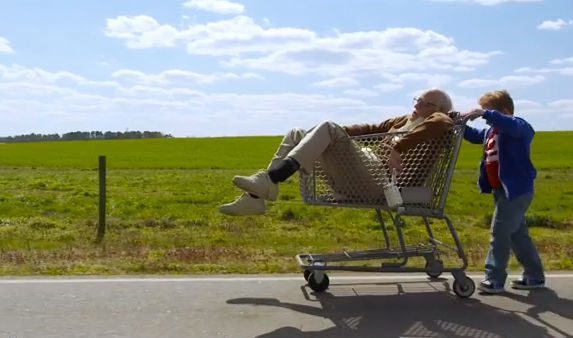 Bad Grandpa: The must see comedy of fall