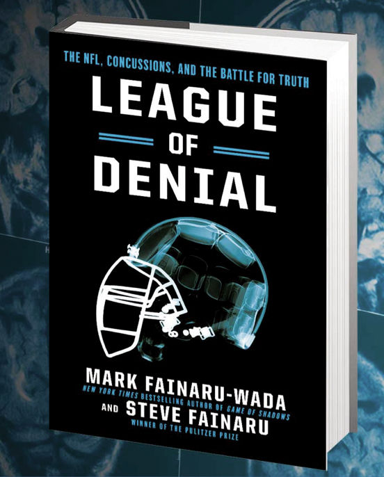 IN THEIR NEW nonfiction book League of Denial- The NFL, Concussions, and the Battle for Truth, Redwood alumni  and brothers Mark Fainaru-Wada and Steve Fainaru unveil new research on the growing concussion crisis in the NFL.