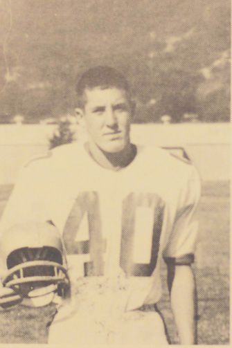 Current Seattle Seahawks coach, Pete Carroll, poses for his yearbook photo in 1969.