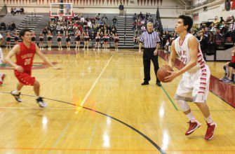 Jack Bronson played a key role offensively with 14 points on 5-of-5 shooting to go along with four assists. He also had the task of guarding San Rafael star Liam Maley.