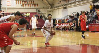 Molefi Thompson sunk two clutch free throws with a minute left to cut the San Rafael lead to two points.