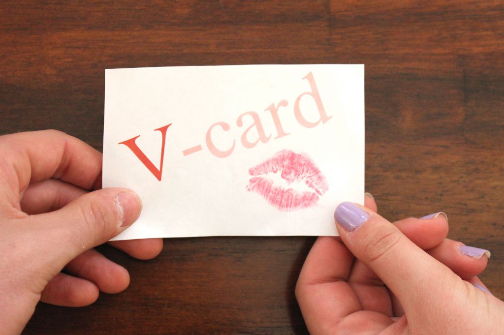 Losing your virginity: Play your card right – Redwood Bark