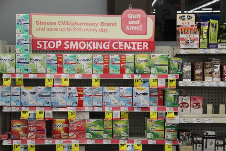 CVS will stop selling tobacco products in their stores by Oct. 1 as a part of their launch of an anti-smoking campaign. 
