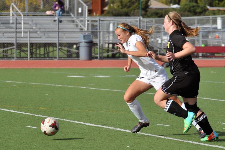 Strong defense keeps girls soccer in playoff hunt