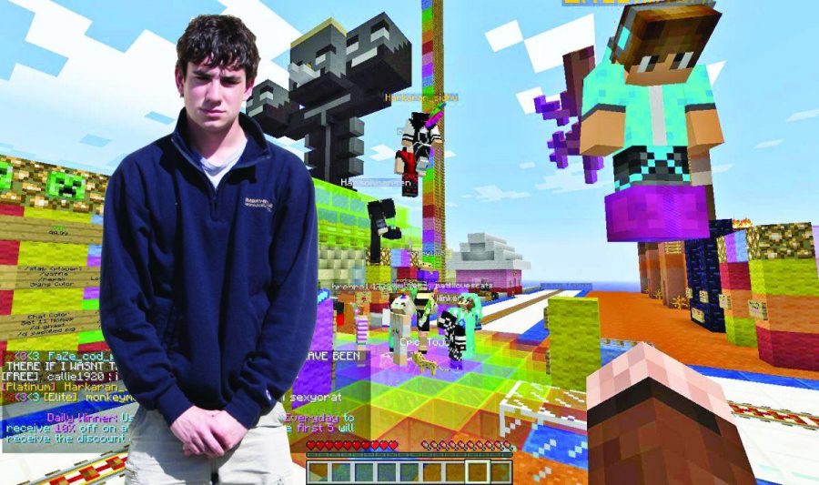The Wolf of Minecraft: Student creates server for popular video game