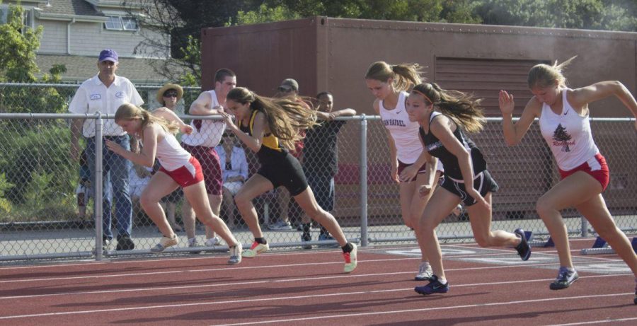 Girls and boys track face mixed results at recent meet