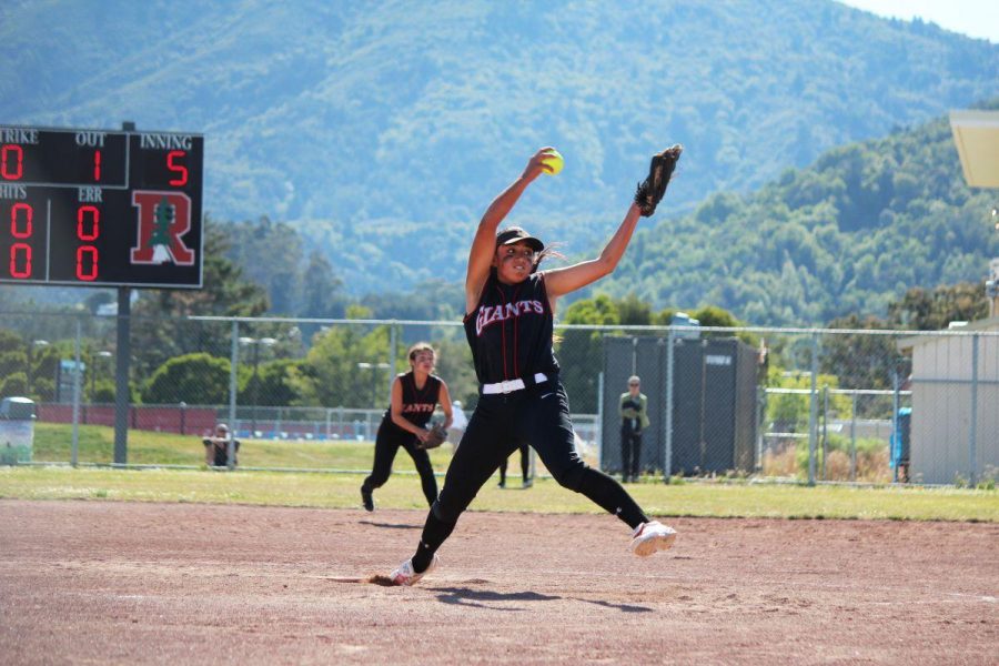 Softball and baseball players receive all-league honors