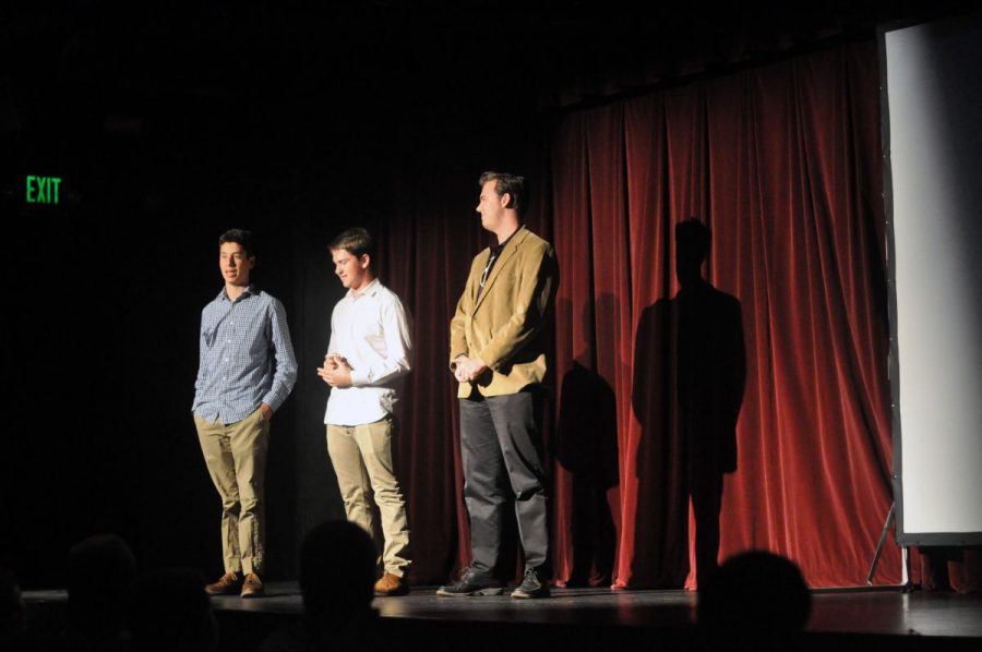 Noah Gottesman, Stevie Becker and Brenden Mahoney discuss their film and receive questions from the audience. 