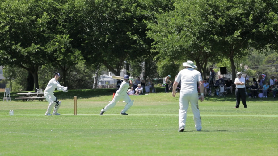 Video: Cricket with the Marin Cricket Club