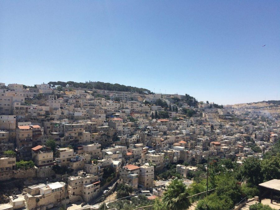 While visiting Jerusalem, Perry, Soofer, and Curhan noticed more tensions in comparison to neighboring cities. 
