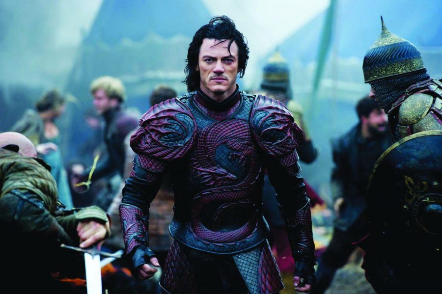 Vlad Tepes (Luke Evans), Dracula’s origin form prepares to go into battle against the Turks in order to protect his kingdom during Dracula Untold.  