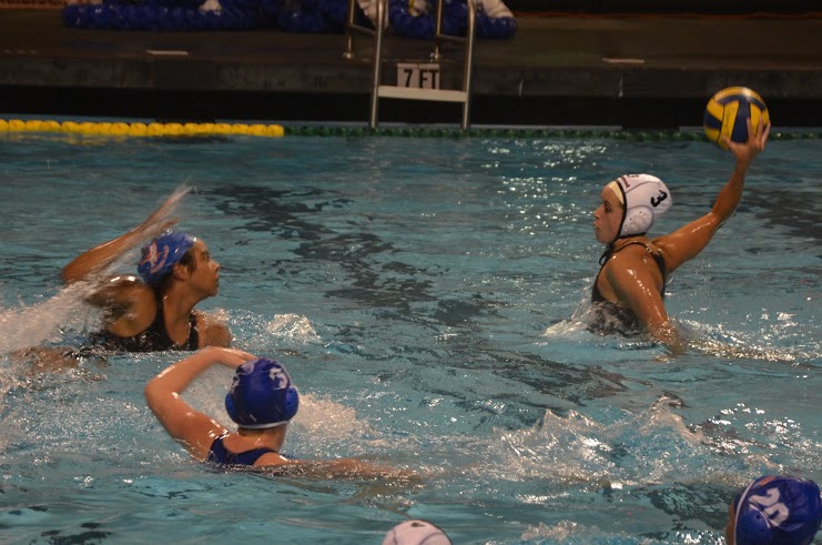 Girls varsity water polo loses in the first round of MCALs