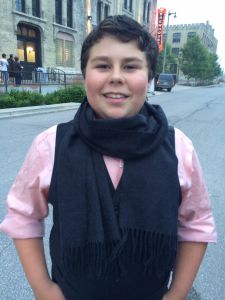 Seventh grader Samuel Stromberg has made it to the final round of Master Chef Jr.
