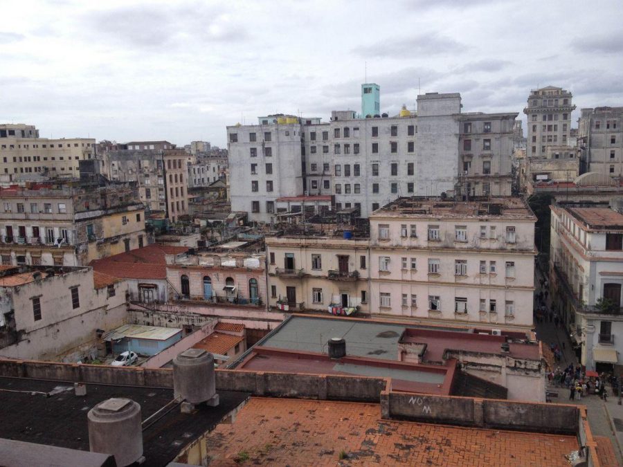 View from Havana, Cuba
