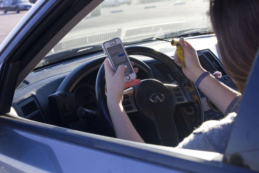 Distracted drivers pose safety concerns to themselves and others