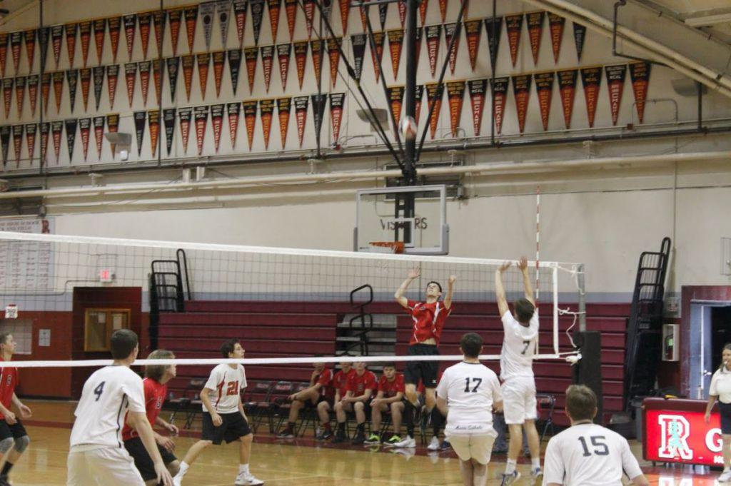 Boys volleyball sweeps Marin Catholic