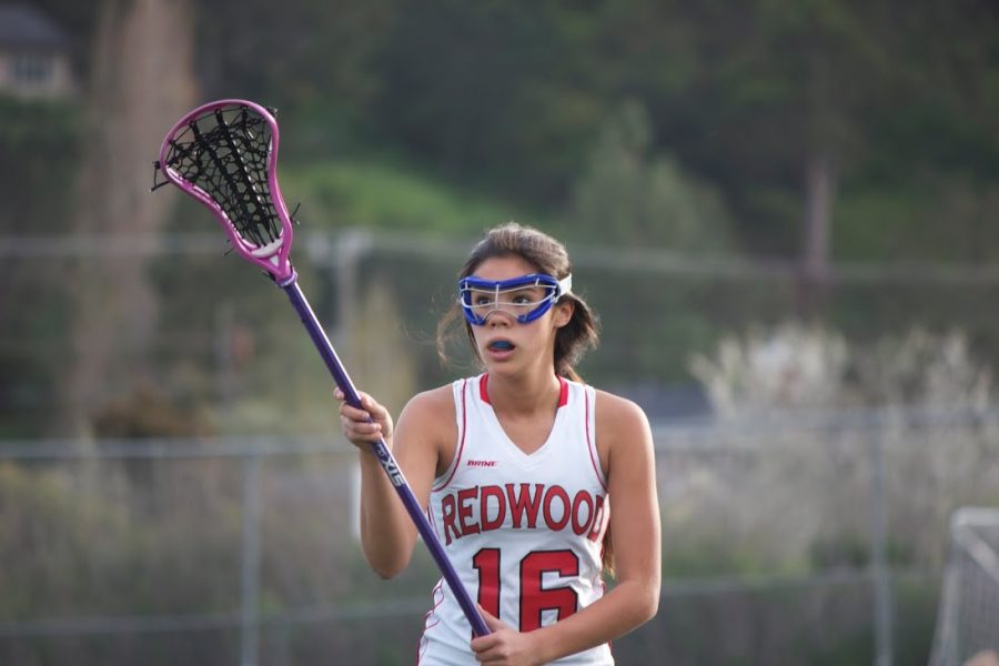 Girls varsity lacrosse comes out strong in first scrimmage 
