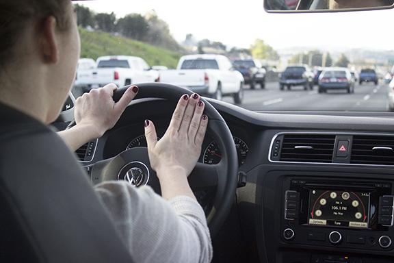 Road rage places drivers in dangerous situations