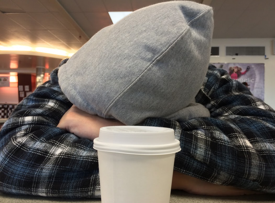 Caffeine and teenagers: The battle to stay awake